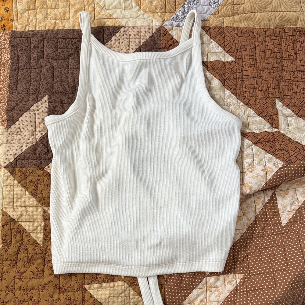 Kookai white tank